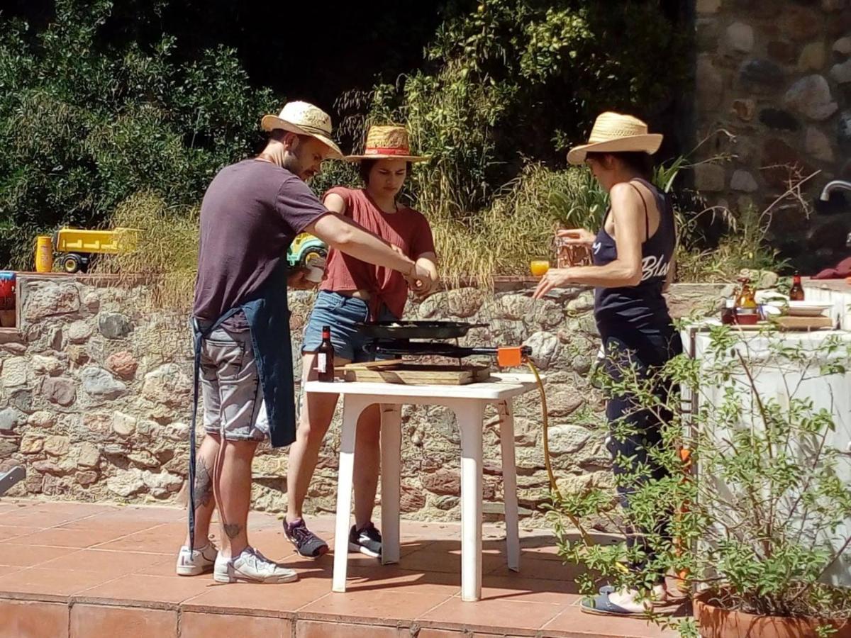 Masia Can Sunyer Agroturismo La Garriga Dış mekan fotoğraf