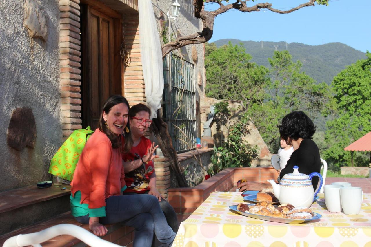 Masia Can Sunyer Agroturismo La Garriga Dış mekan fotoğraf