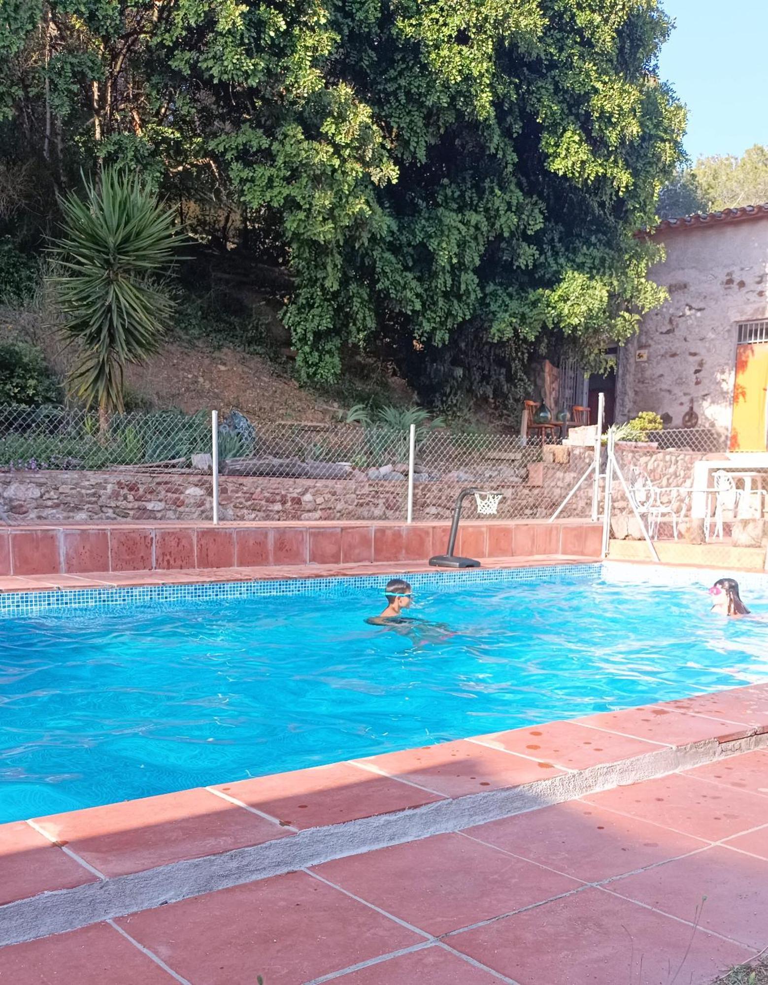 Masia Can Sunyer Agroturismo La Garriga Dış mekan fotoğraf