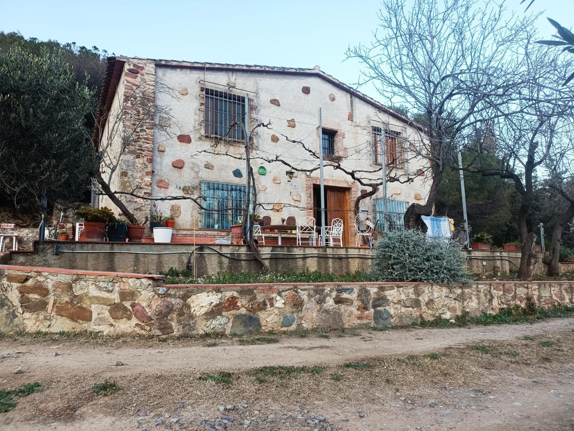 Masia Can Sunyer Agroturismo La Garriga Dış mekan fotoğraf