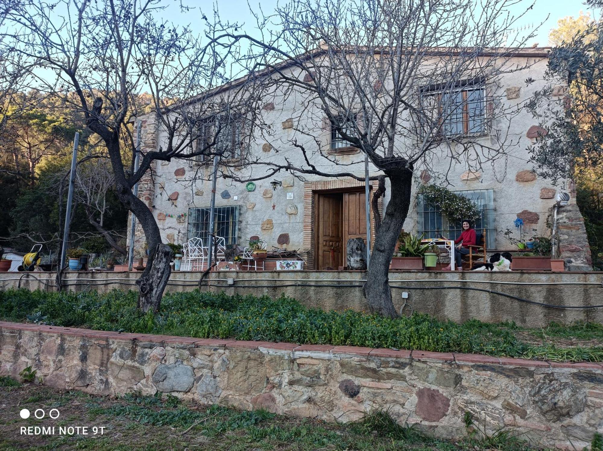 Masia Can Sunyer Agroturismo La Garriga Dış mekan fotoğraf